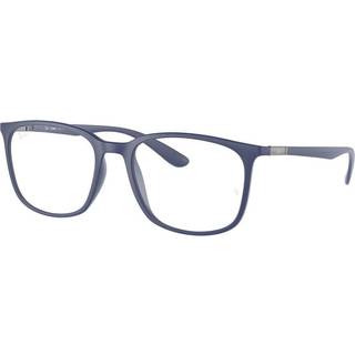 Ray - Ban Unisex RX7199 8062 Optiske stel Kig Grøn Transparent Firkantet Normal