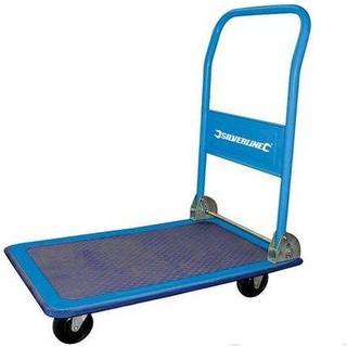 Silverline foldbar platformvogn 150 kg - 675213 tralle 100 kg - foldbar platformvogn Silverline 675213 150 kg tralle 100 kg