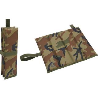 Brandit Foldbar Siddeunderlag Woodland - One Size