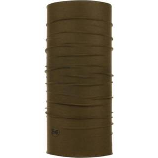 Buff Coolnet Insect Shield UPF50+ halsedisse-solid military