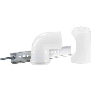 Milton bundfittings 90° pp 80 mm