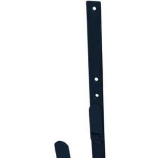 Rendejern, kort 350mm til 1/4-rund arkitekt rende. Antracit RAL7021. Rheinzink & VM zinc