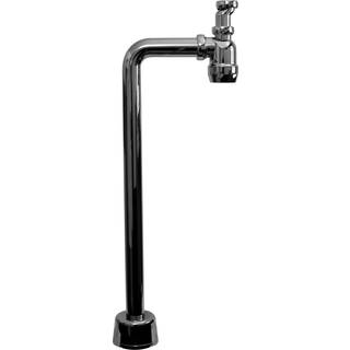 Faluplast 43105 Vandlåssæt med tværvinkelrør, forkromet, 40 mm x G3