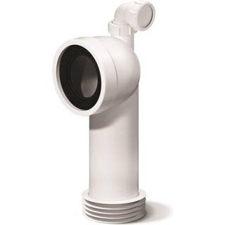 Jafo 3106661 Toilet tilslutning 110 mm, med ekstra indløb