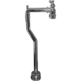Faluplast Flexi 8073655 Vandlås krom, 40 x G32, universallås Krom