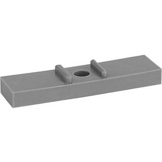 Faluplast 19311 Spacer blok til 75 mm enkelt klips, grå