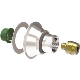 Vatette V6 Koblingsbeslag 15 mm rørdiameter