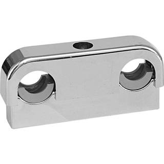 Faluplast Original 16505 Rørbøjle Dobbelt, 12-22 mm, krom
