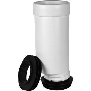 Faluplast 2316849 Toilet tilslutning 110 x 310 mm, excentrisk