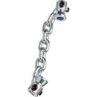 FlexShaft Kædeskraber, for 2" (50 mm) rør, 2 kæder 8 mm kabel