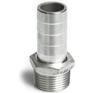Slangenippel syrefast 3/4x20