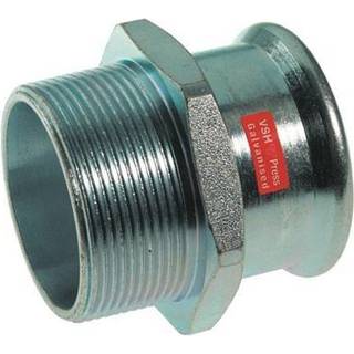 Geberit FZ press overgang 18 mm x 1/2" nippel M-bakke