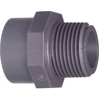 GF PVC Overgangsmuffe/-nippel 3'' - 90 mm R