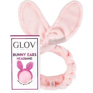 GLOV Hårpleje Bunny Ears make-up pandebånd og hårbånd Headband Bunny Ears Pink 1 Stk. (55,00 kr / 1 stk.) - 1 Stk.