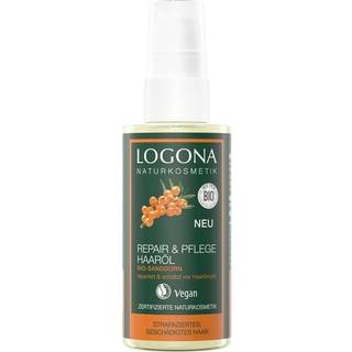 Logona Hårpleje Conditioner Repair & Pleje hårolie Øko-Havtorn 75 ml (1.107,00 kr / 1 l) - 75 ml