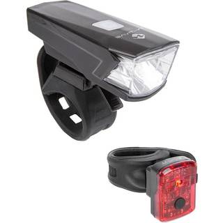 M-Wave - Atlas K 15 USB Set - Pæresæt til cykel black