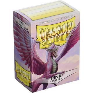 Matte Dragon Shield - 100 stk - Plastiklommer - Sleeves