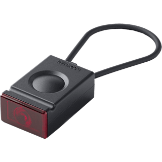 Bookman Block Light Baglygte USB LED - Hvid