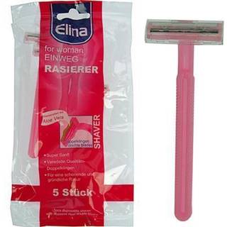 Engangsskrabere Women Elina Aloe Vera 5 stk.
