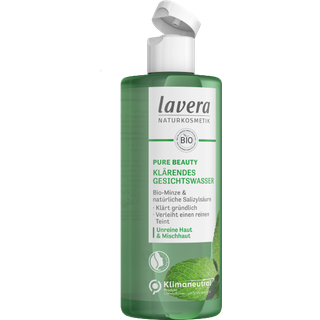 Lavera Ansigtspleje Faces Rengøring Pure Beauty rensende ansigtsvand 200 ml (295,00 kr / 1 l) - 200 ml
