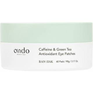 ONDO BEAUTY 36.5 Hudpleje Ansigtspleje Caffeine & Green Tea Antioxidant Eye Patches 90 ml (3.211,00 kr / 1 l) - 90 ml