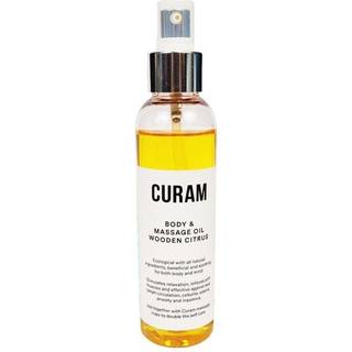 Curam Body And Massage Oil Wooden Citrus 150 ml