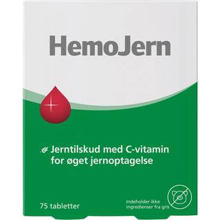 HemoJern Tabletter 75 stk.