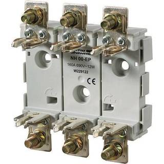 MERSEN Sikringselement NH00 3-pol 160A