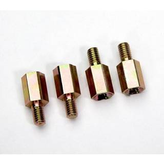Afstandstykke 15Mm M4/M4 Gevind Fibox