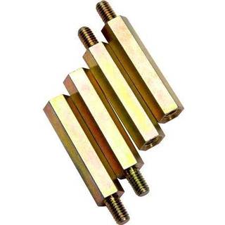 Afstandstykke 30Mm M4/M4 Gevind Fibox