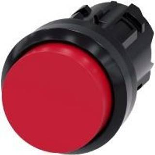 Siemens Trykknap, rød, hævet, 22mm