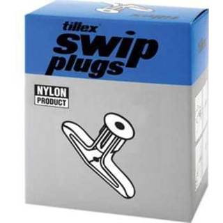Plugs til gipsvægge GP2 11-14mm hvid 50stk