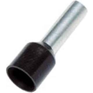 Terminalrør Sort 6,0/12 Nelco