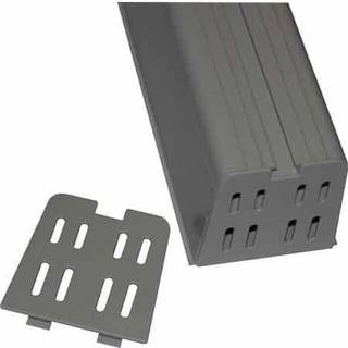 Endestykke for 140 kg. montageblok