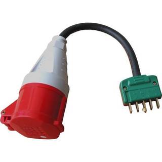Adapterkabel CEE 400V/S16 0,33m