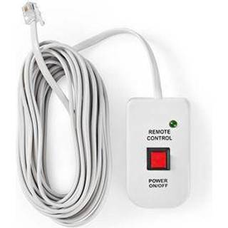 Nedis Inverterens fjernstart med 5 meter kabel