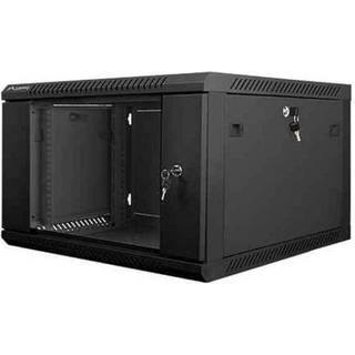 Lanberg WF01-6606-10B - 6U Wall Mount Rack Cabinet