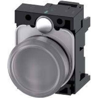 Siemens Signallampe, 22mm, rund, plast