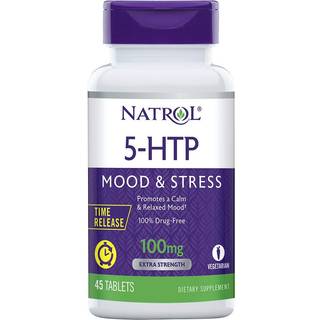 Natrol 5-HTP Ekstra Time Release 100 mg