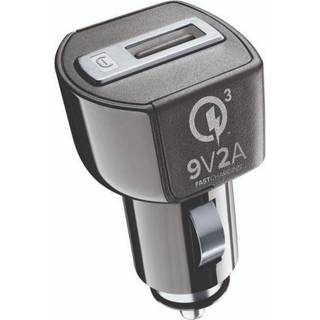 Cellularline USB Car Charger Kit QC, Quick Charge 3,0, Type-C kabel 1 m. Huawei