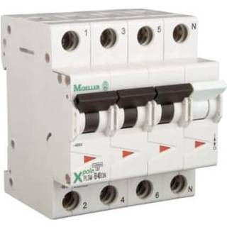 Eaton Automatsikring 50A 3P+N C 4M 10KA