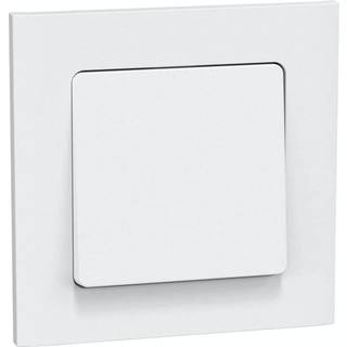 Gelia Afbryder 1-polet, 16A, forsænket, Connect 2 Home