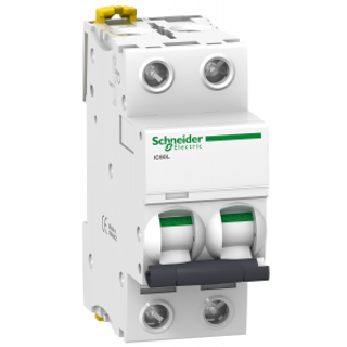 Schneider  Automatsikring IC60l 2P 10A K