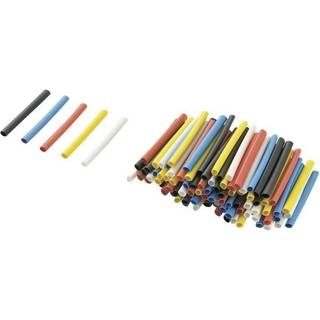 TRU COMPONENTS 1571319 Krympeslangesortiment Flerfarvet
