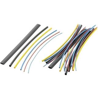 TRU COMPONENTS 1571322 Krympeslangesortiment Flerfarvet