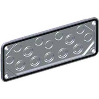 Ensto F2 flange med pur pakning