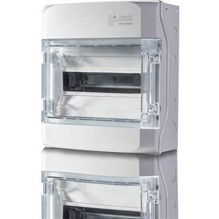 F-TRONIC NEPTUN12 SQ IP65 gruppetavle 1-række