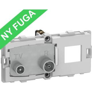 Fuga dataudtag TV/T/RJ45 sløjfedåse TD34E 2m