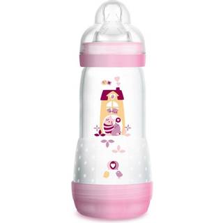Sutteflaske medium flow anti-kolik 320 ml (På lager i varehus)
