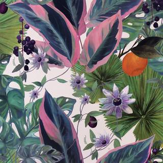 Arthouse Wallpaper Passion Flower 921704